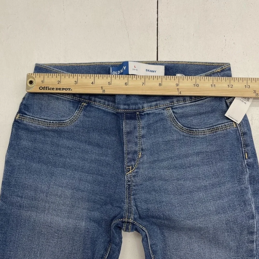 Old Navy Light Wash Girls Skinny Jeans